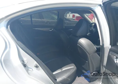 2018 Infiniti Q50 3.0T Sport из США, поврежденный, VIN JN1EV7AP2JM357558